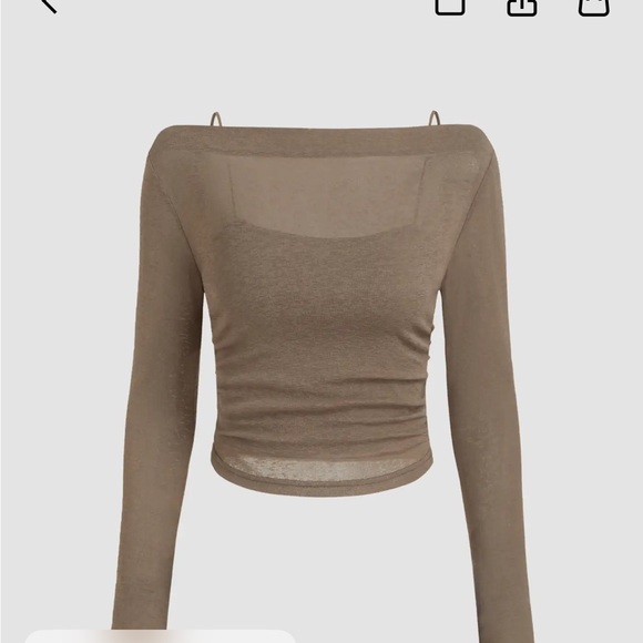 Cider Tops - Cider Boat Neck 2 Piece Top